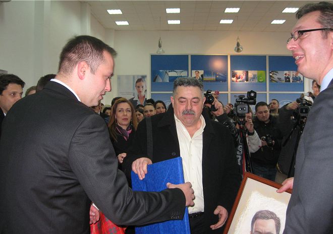 Vucic i Trajko pokloni za rodjendan
