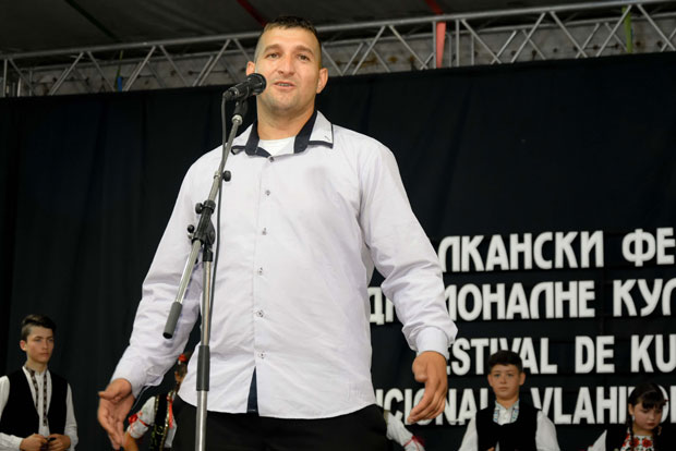 Dragan Petkovic, predsednik mesne zajednice Dubocane