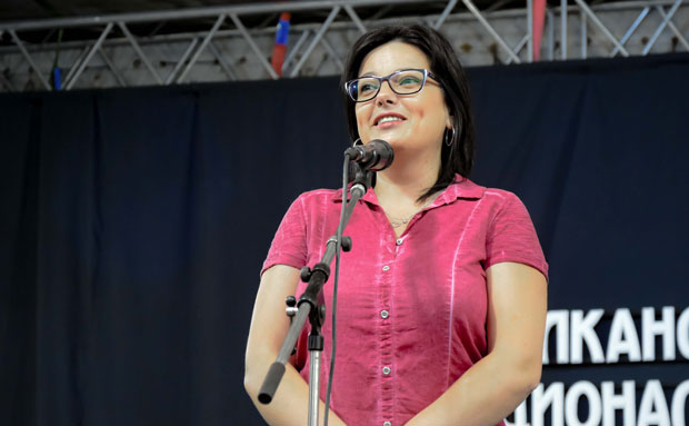 Marina Milic, zamenik gradonacelnika Zajecara